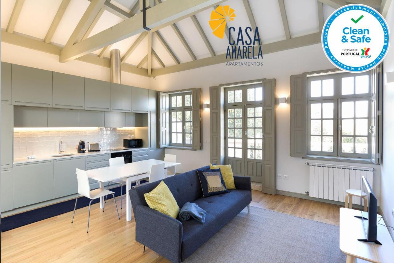 Casa Amarela Appartement Porto Buitenkant foto
