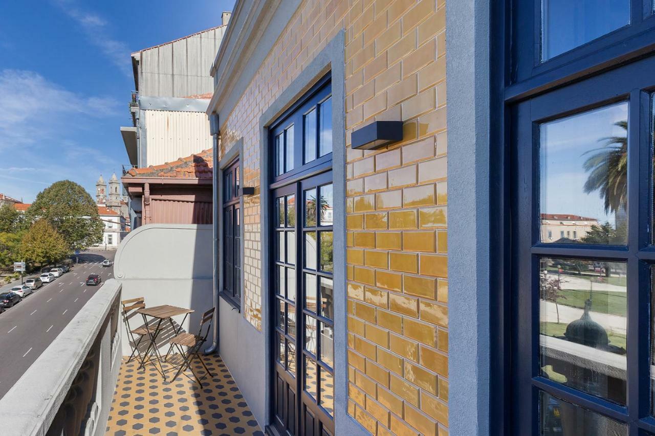 Casa Amarela Appartement Porto Buitenkant foto